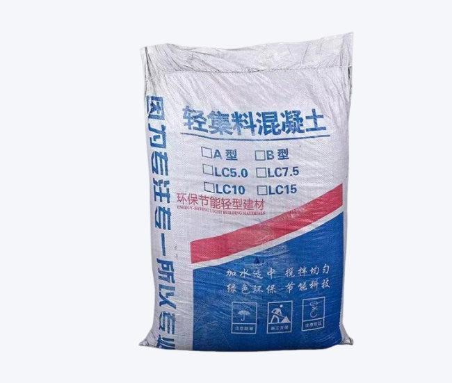 轻集料混凝土LC5.0轻骨料LC7.5 袋装建材